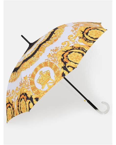 versace umbrella|adjustable clamp for umbrella.